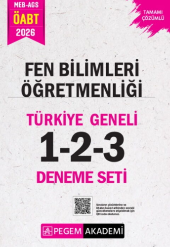 MEB-AGS ÖABT Kitapları,Deneme Sınavları, - Pegem ÖABT - Pegem Yayınlar