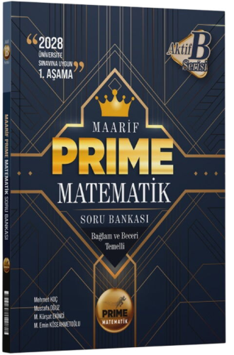 TYT Matematik Soru - Aktif Öğrenme Yayınları TYT Maarif Prime Matemati