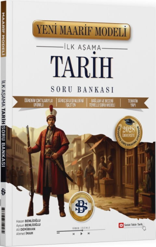 TYT - AYT Tarih Soru - Bilgi Sarmal Yayınları Üniversiteye Hazırlık Ta