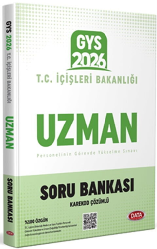 - Data Yayınları T.C. İçişleri Bakanlığı Uzman GYS Soru Bankası - Kare