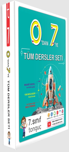 Tonguç Akademi 0'dan 7'ye Konu Anlatımlı Soru Bankası Seti