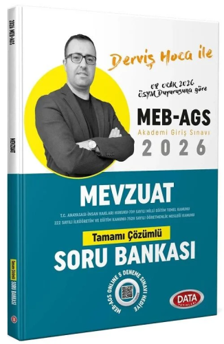 MEB-AGS Hazırlık,AGS Soru Bankası, - Data Yayınları - Derviş Hoca ile 