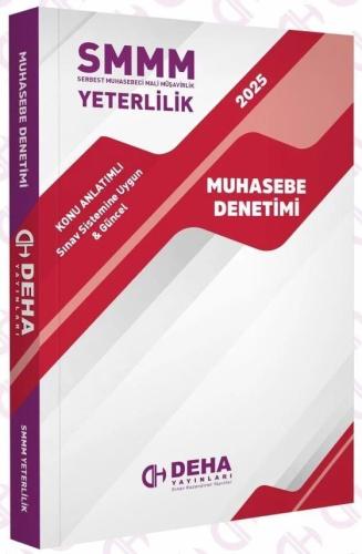 SMMM Kitapları, - Deha Yayınları - Deha Yayınları SMMM Yeterlilik Muha