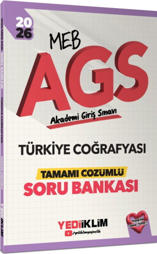 MEB-AGS Hazırlık,AGS Soru Bankası, - Yediiklim Yayınları - Yediiklim Y