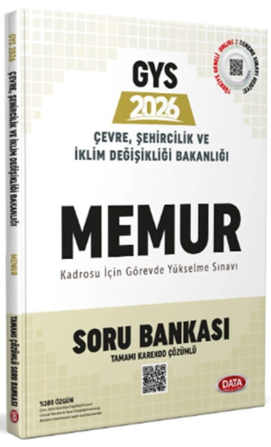 GYS Kitapları, - Data Yayınları - Data Yayınları 2026 Çevre, Şehircili