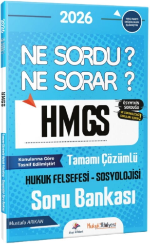 HMGS, Hakimlik Sınavları,HMGS Soru Bankası, - Dizgi Kitap - Dizgi Kita