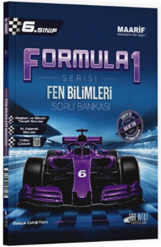 Son Viraj Yayınları 6. Sınıf Fen Bilimleri Formula 1 Soru Bankası