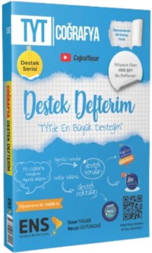 TYT AYT Soru Kitapları,TYT - AYT Coğrafya Soru, - ENS Yayıncılık - ENS