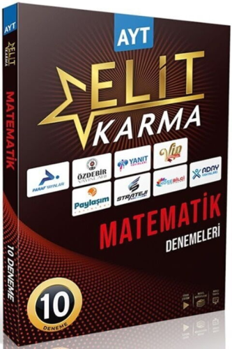 Paraf Yayınları AYT Matematik Elit Karma 10 Deneme