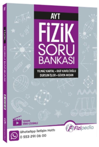 Fizipedia Yayınları AYT Fizik Soru Bankası