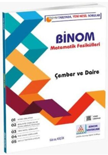 Gür Yayınları Binom Çember Daire Fasikülleri