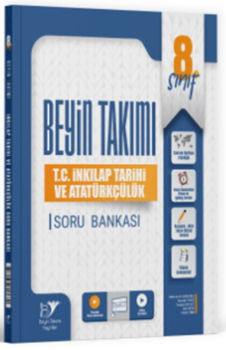 - Benim Hocam Yayınları - Beyin Takımı Yayınları 8. Sınıf T.C. İnkılap