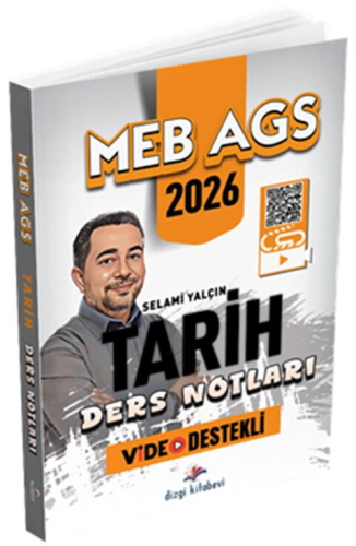 Dizgi Kitap Yayınları 2026 MEB AGS Tarih Video Destekli Ders Notları
