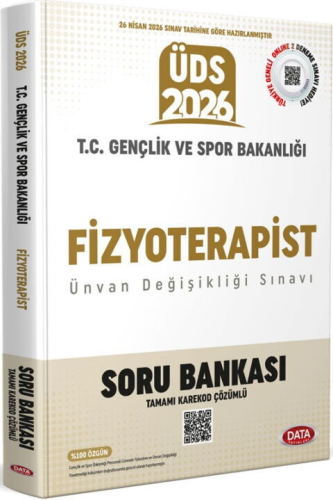 - Data Yayınları - Data Yayınları 2026 T.C. Gençlik ve Spor Bakanlığı 