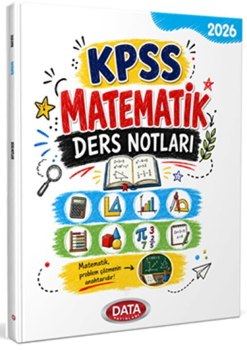Data Yayınları 2026 KPSS Matematik Ders Notları