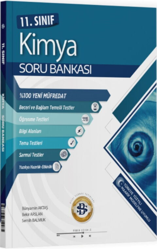Bilgi Sarmal Yayınları 11. Sınıf Kimya Maarif Soru Bankası