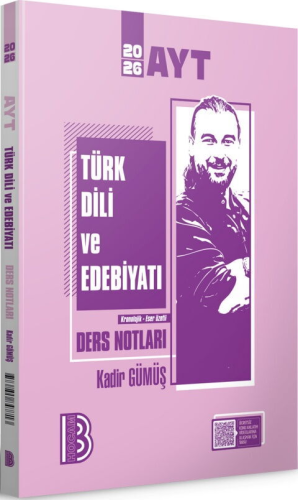 Benim Hocam Yayınları 2026 AYT Türk Dili ve Edebiyatı Ders Notları