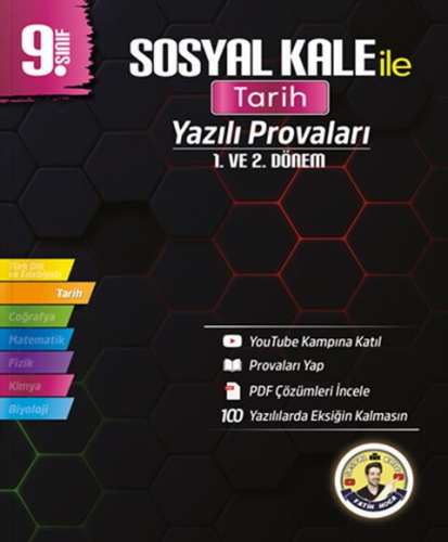 Tonguç Akademi Sosyal Kale 9. Sınıf Tarih Yazılı Provaları