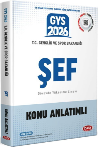 GYS Kitapları,Konu, - Data Yayınları - Data Yayınları 2026 T.C. Gençli