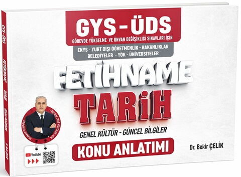 GYS ÜDS FETİHNAME Tarih - Genel Kültür - Güncel Bilgiler Konu Anlatımı
