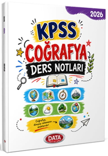 - Data Yayınları 2026 KPSS Coğrafya Ders Notları - Komisyon - 7