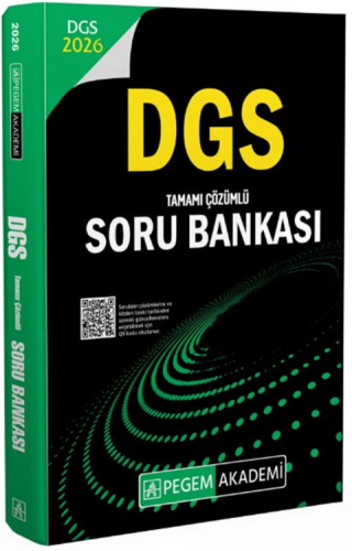 DGS Kitapları,Soru Bankası, - Pegem Sınav Kitapları - Pegem Yayınları 