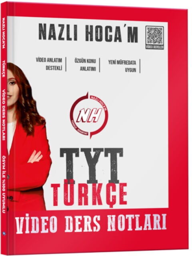 TYT - AYT Konu Kitapları,TYT Türkçe Konu, - KR Akademi - Nazlı Hocam T