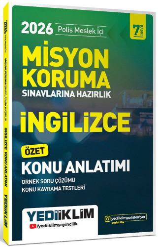 Polis Meslek İçi Sınavları, - Yediiklim Yayınları - Yediiklim Yayınlar