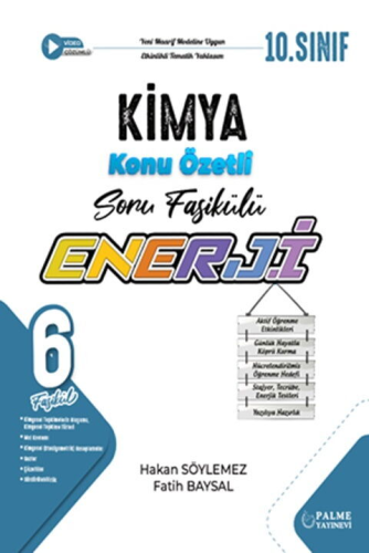 Lise (9-12. Sınıf) Kitapları,10. Sınıf, - Palme Yayınevi YKS - Palme Y
