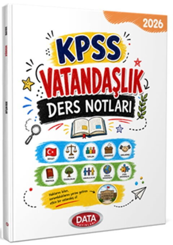 - Data Yayınları 2026 KPSS Vatandaşlık Ders Notları - Komisyon - 7