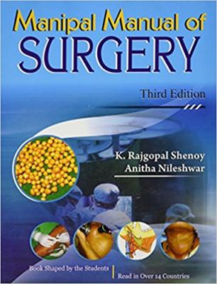 Manipal Manual of Surgery