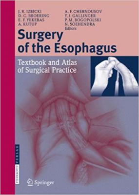 Surgery of the Esophagus Jakob R. Izbicki