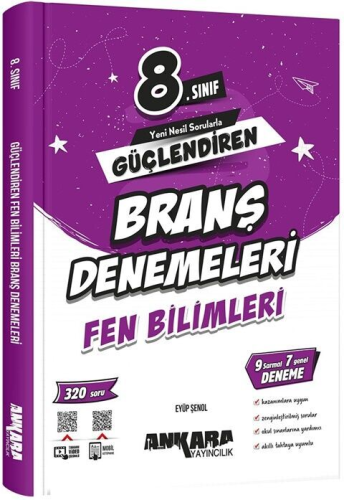 - Ankara Yayıncılık - Ankara Yayıncılık 8. Sınıf Fen Bilimleri Güçlend
