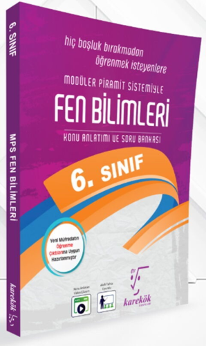 İlköğretim (1-8 Sınıf) Kitapları,6. Sınıf Kitapları, - Karekök Yayınla