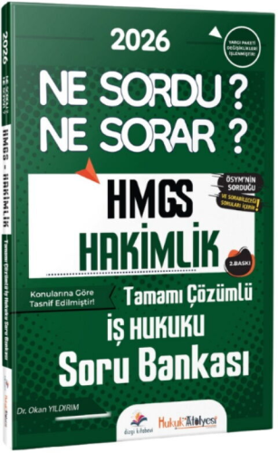 HMGS, Hakimlik Sınavları,HMGS Soru Bankası, - Dizgi Kitap - Dizgi Kita