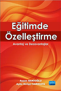 Üniversite Ders Kitapları, - Nobel Akademi - Eğitimde Özelleştirme - A