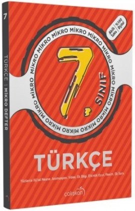 KELEPİR - 7.Sınıf Türkçe Mikro Konu Anlatımlı Komisyon