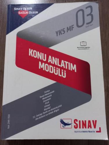 KELEPİR - Sınav Yayınları Konu Anlatım Modülü Yks Mf 03 Komisyon