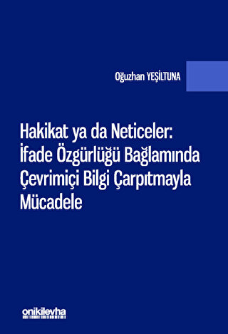 Hakikat ya da Neticeler