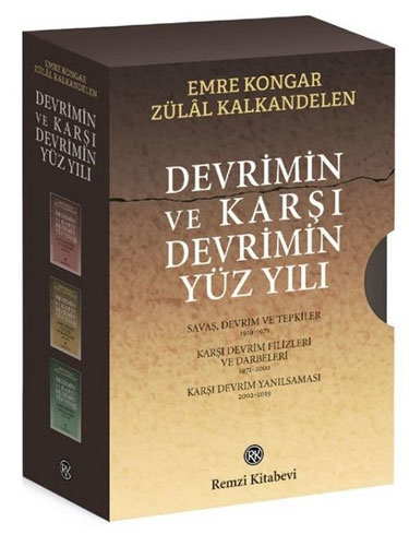 Devrimin ve Karşı Devrimin Yüz Yılı Seti - 3 Kitap Takım Kutulu Emre K