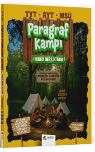 Akademi Denizi TYT AYT MSÜ Paragraf Kampı Video Ders Kitabı