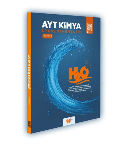 H2O Yayınları AYT Kimya 30 lu Branş Denemeleri