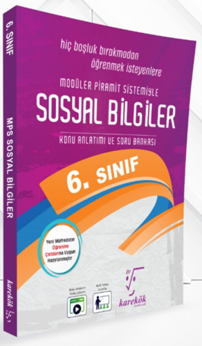 İlköğretim (1-8 Sınıf) Kitapları,6. Sınıf Kitapları, - Karekök Yayınla