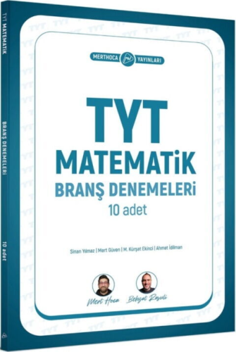TYT - AYT Deneme Sınavları,TYT Deneme Sınavları, - Mert Hoca Yayınları