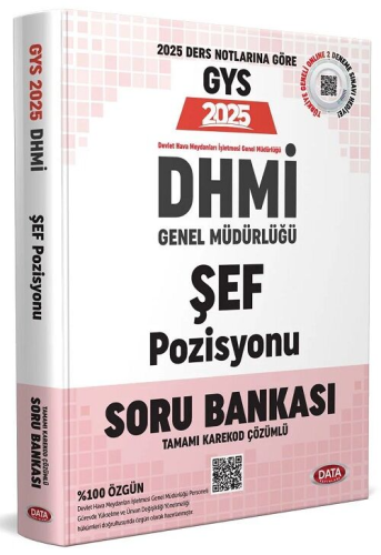 GYS Kitapları, - Data Yayınları - Data Yayınları 2025 DHMİ Genel Müdür