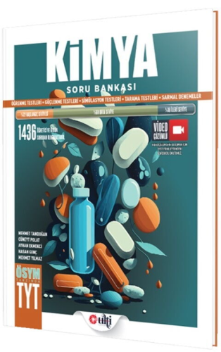 TYT AYT Soru Kitapları,TYT Kimya Soru, - Bes Yayınları - Ulti Yayınlar