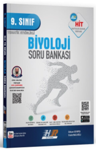 Hız ve Renk Yayınları 9. Sınıf Biyoloji HİT Soru Bankası