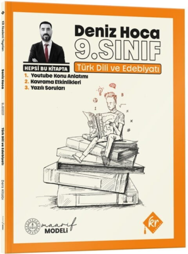 Lise (9-12. Sınıf) Kitapları,9. Sınıf, - KR Akademi - Deniz Hoca Maari