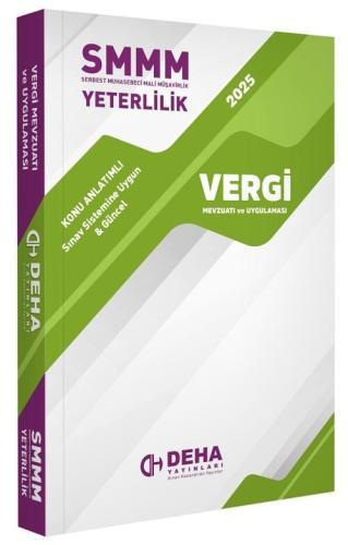 SMMM Kitapları, - Deha Yayınları - Deha Yayınları SMMM Yeterlilik Verg