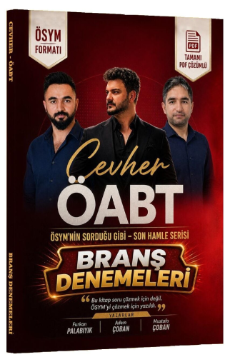 Deneme - Tahayyül Yayınları ÖABT MEB-AGS DİKAB Din Kültürü Öğretmenliğ